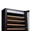 Ψύξη συμπιεστή μονής ζώνης Undercounter Wine Cooler